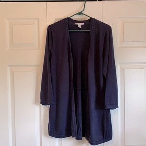 Isaacmizrahi cardigan sweater
